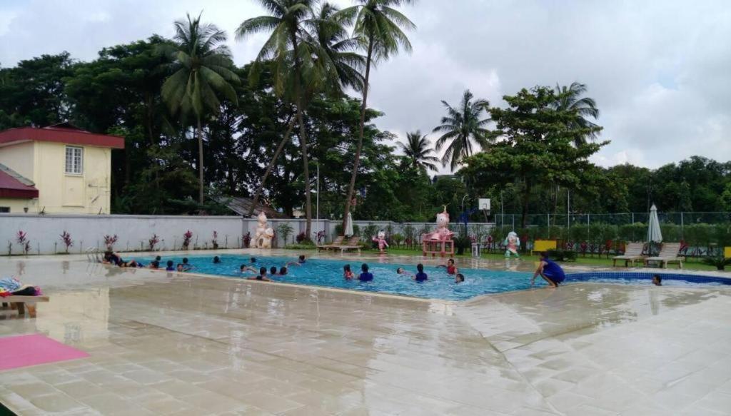 Myanmar Sport Hotel Rangum Exterior foto